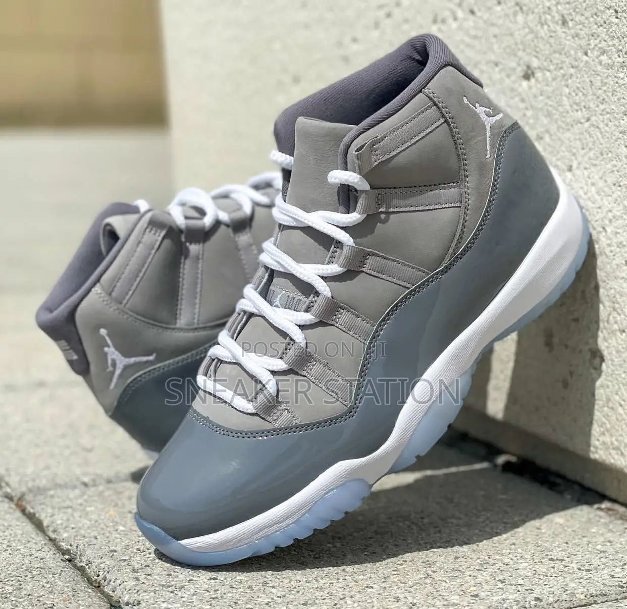 Air Jordan Retro 11 Cool Grey