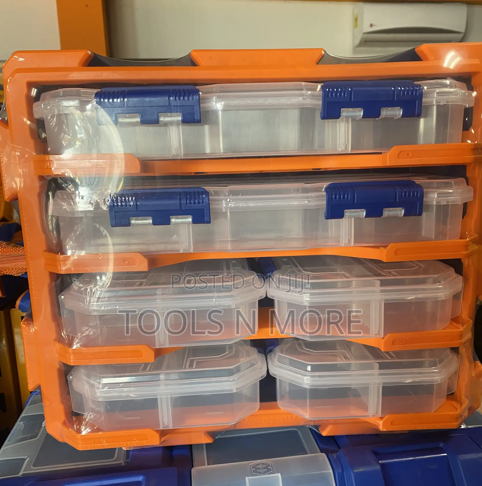 Wadfow Modular Storage Tower (6 Bins)