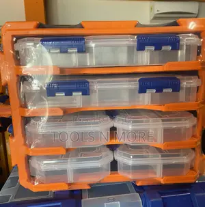 Wadfow Modular Storage Tower (6 Bins)