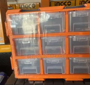 Wadfow Modular Storage Tower (9 Small Bins)