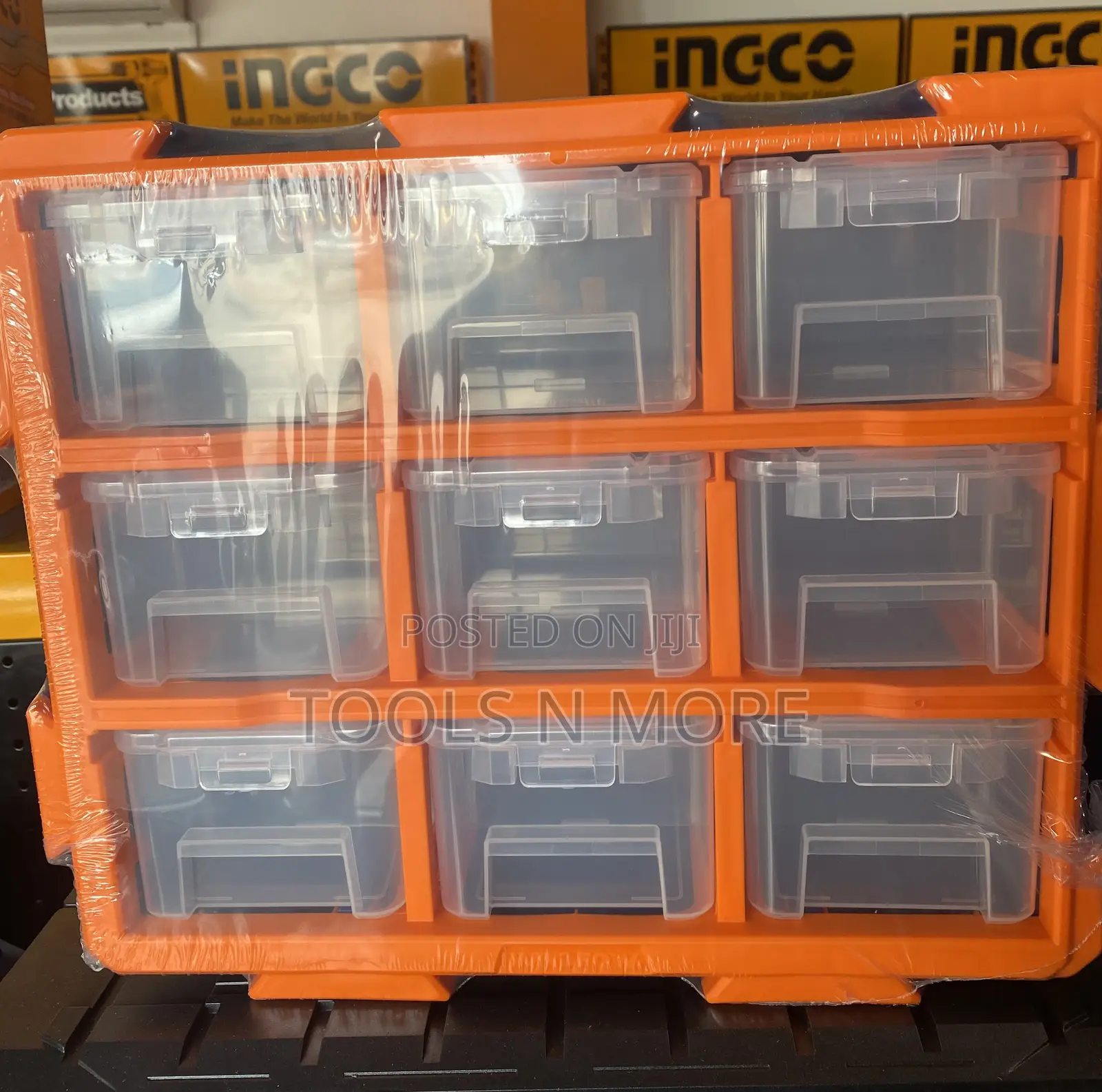 Wadfow Modular Storage Tower (9 Small Bins)