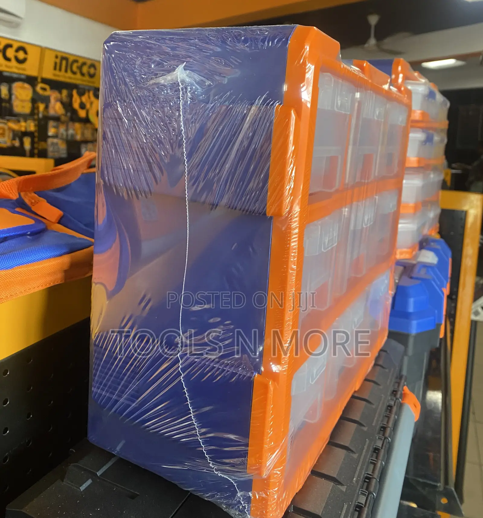 Wadfow Modular Storage Tower (9 Small Bins)