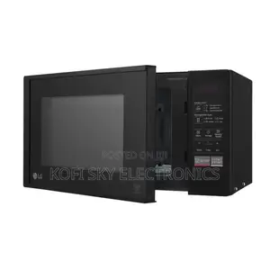 Lg Microwave Solo 20 LTRS Black