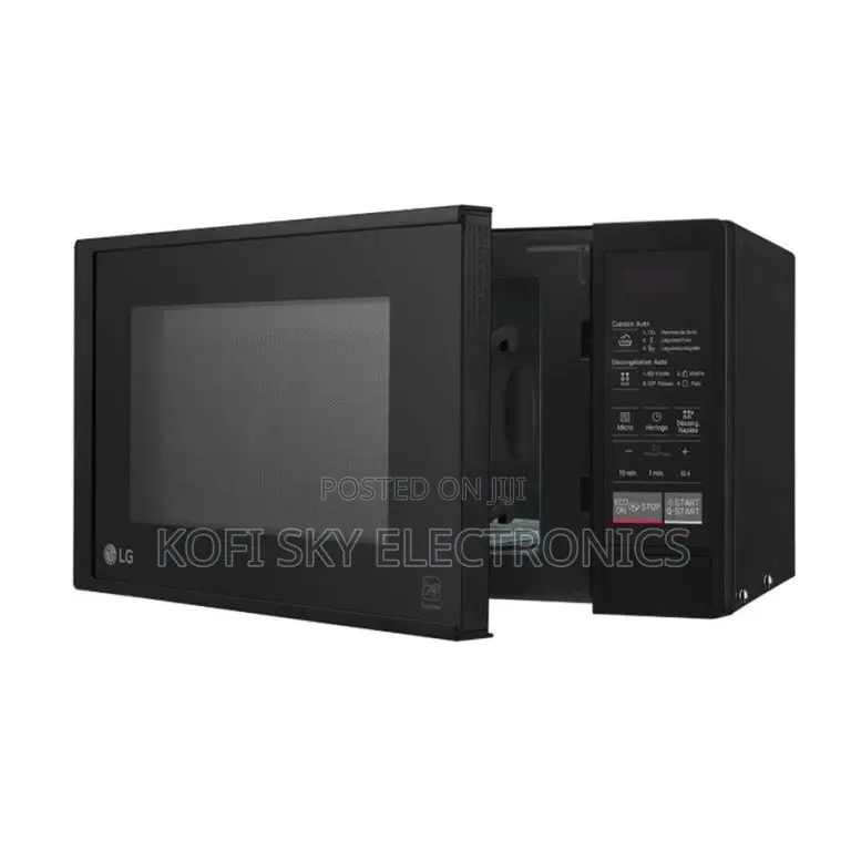 Lg Microwave Solo 20 LTRS Black