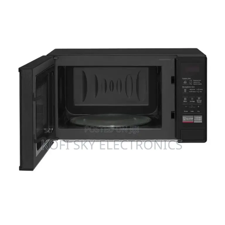 Lg Microwave Solo 20 LTRS Black