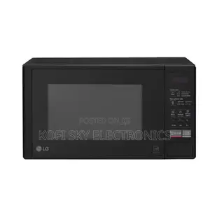 Lg Microwave Solo 20 LTRS Black