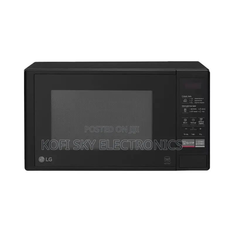 Lg Microwave Solo 20 LTRS Black