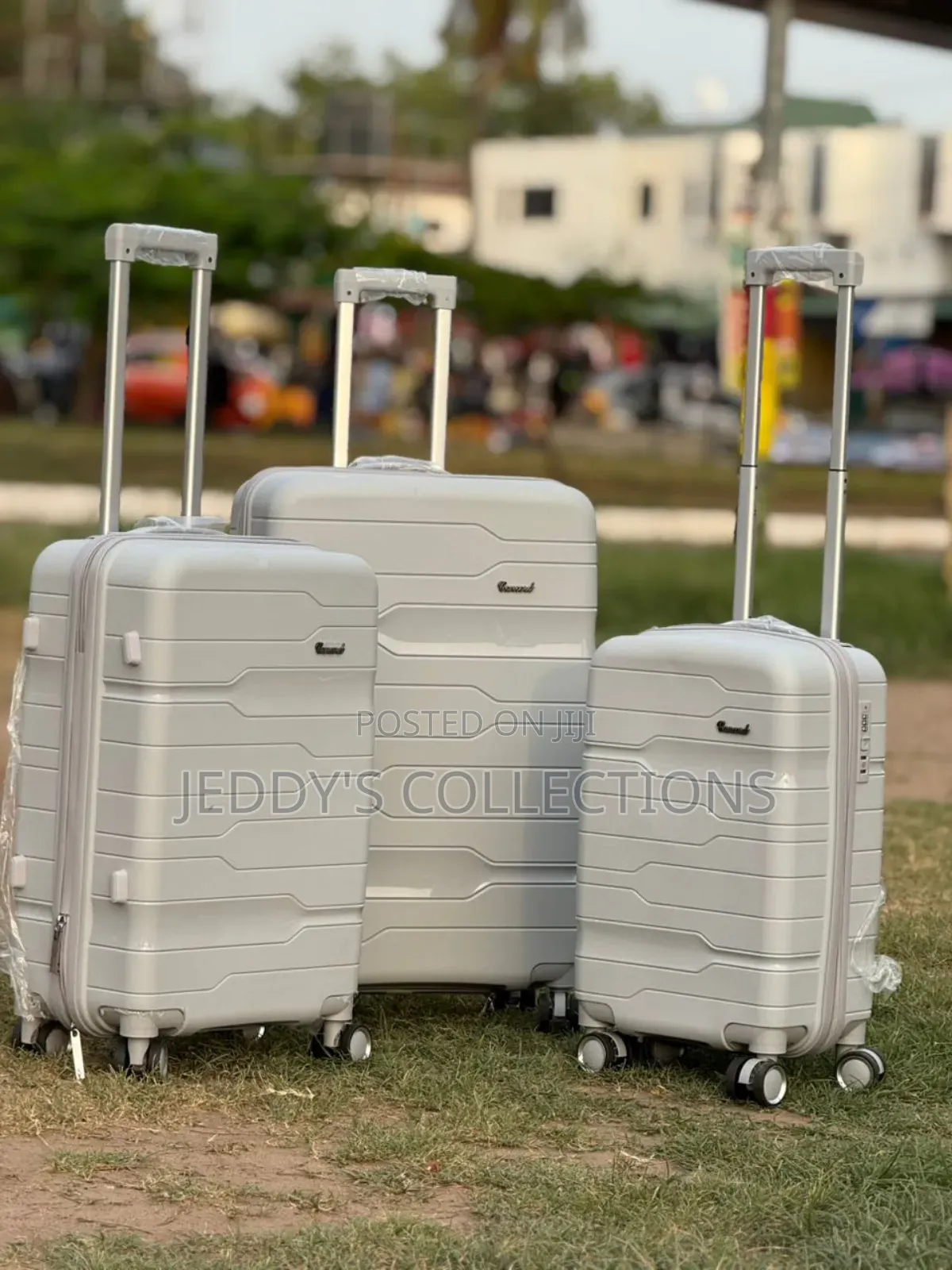 Concord 27" 23" 20inches Unbreakable Lightweight Trolling Luggage