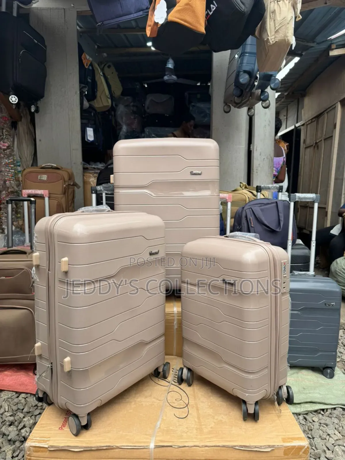 Concord 27" 23" 20inches Unbreakable Lightweight Trolling Luggage