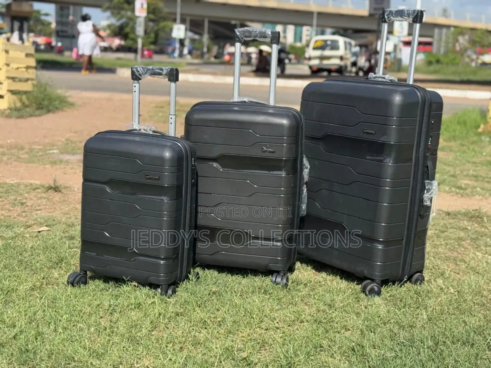 Concord 27" 23" 20inches Unbreakable Lightweight Trolling Luggage