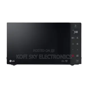 Lg Microwave 25 LTRS Oven Black