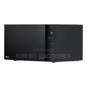 Lg Microwave 25 LTRS Oven Black