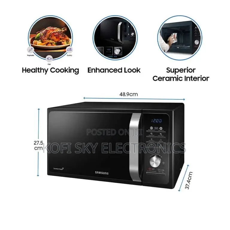 Samsung Microwave 23 LTR Black