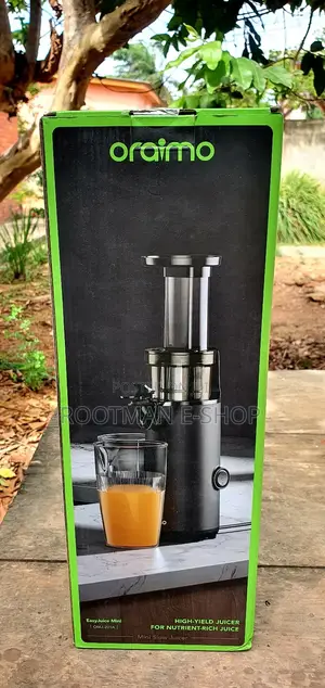 Hassle Free Juicing With Oraimo Mini Juicrr 500ml