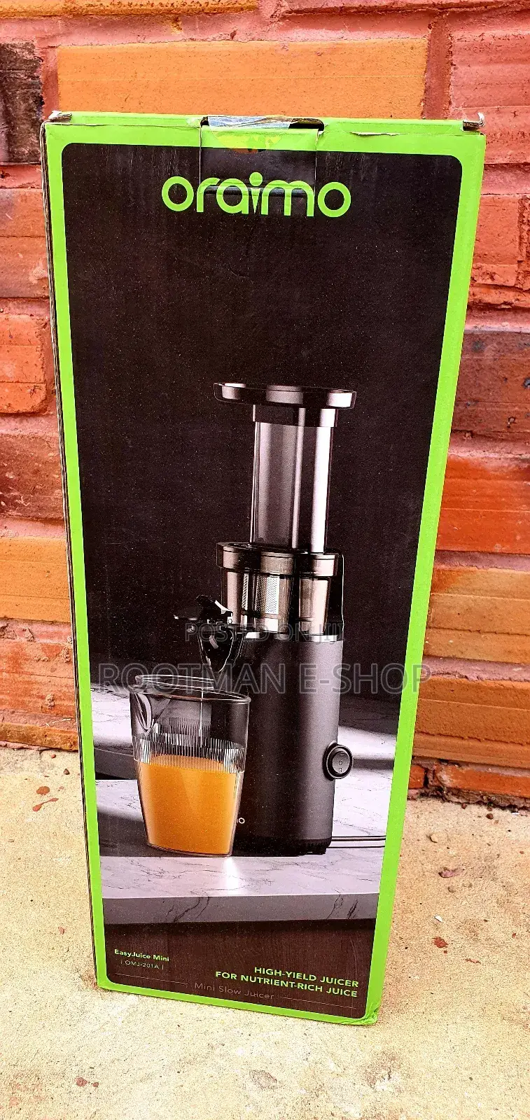 500ml Slow Juicer - Quality