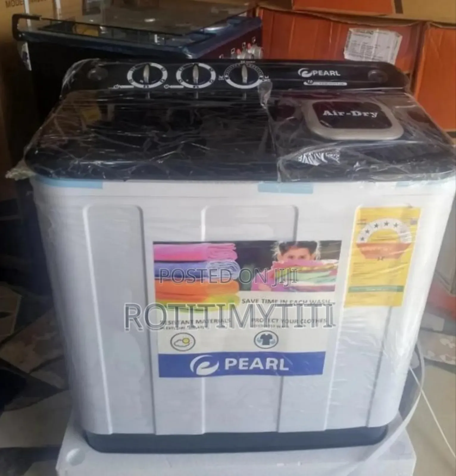 Simple Pearl Washing Machine 7 Kg, Best Wash and Spin Top Load