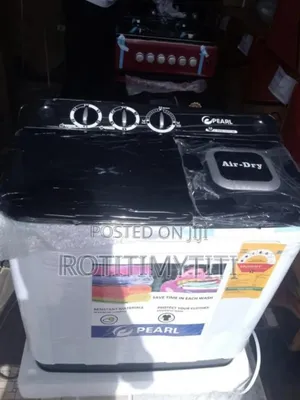 Magic Cleaning Pearl Washing Machine 7kg Wash and Spin Top Load