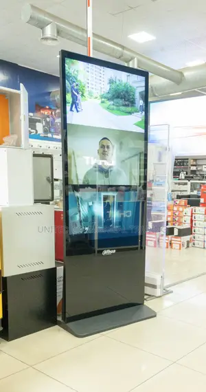 Floor-Standing Digital Signage