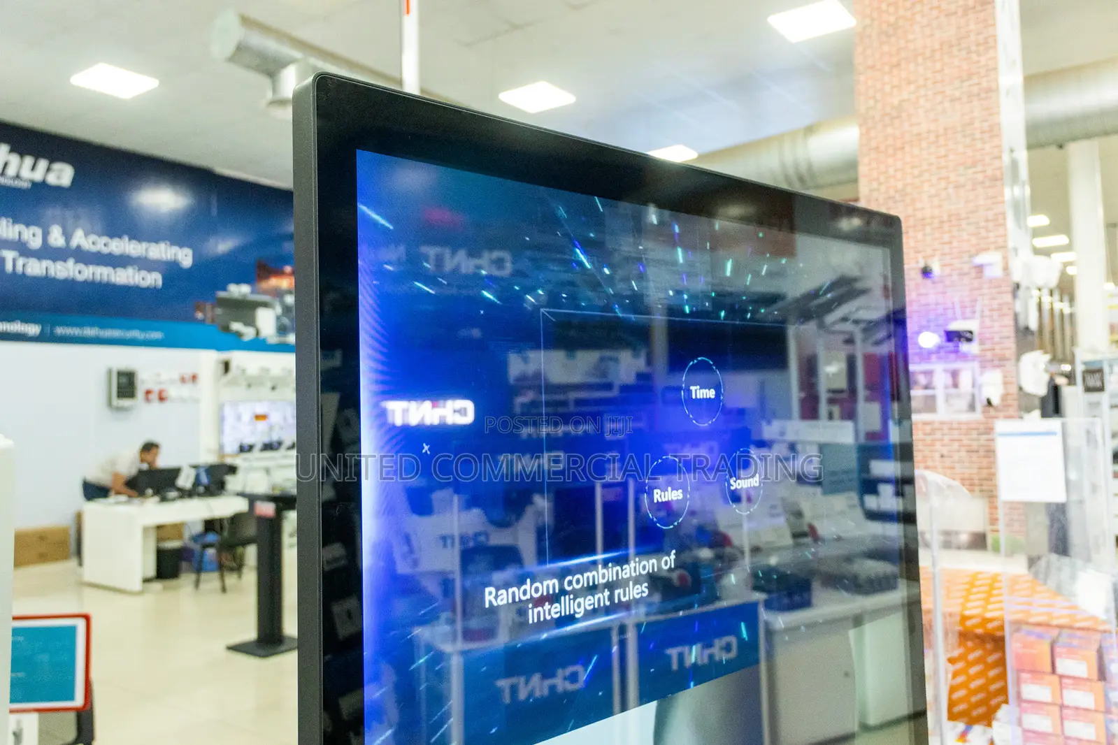 Floor-Standing Digital Signage