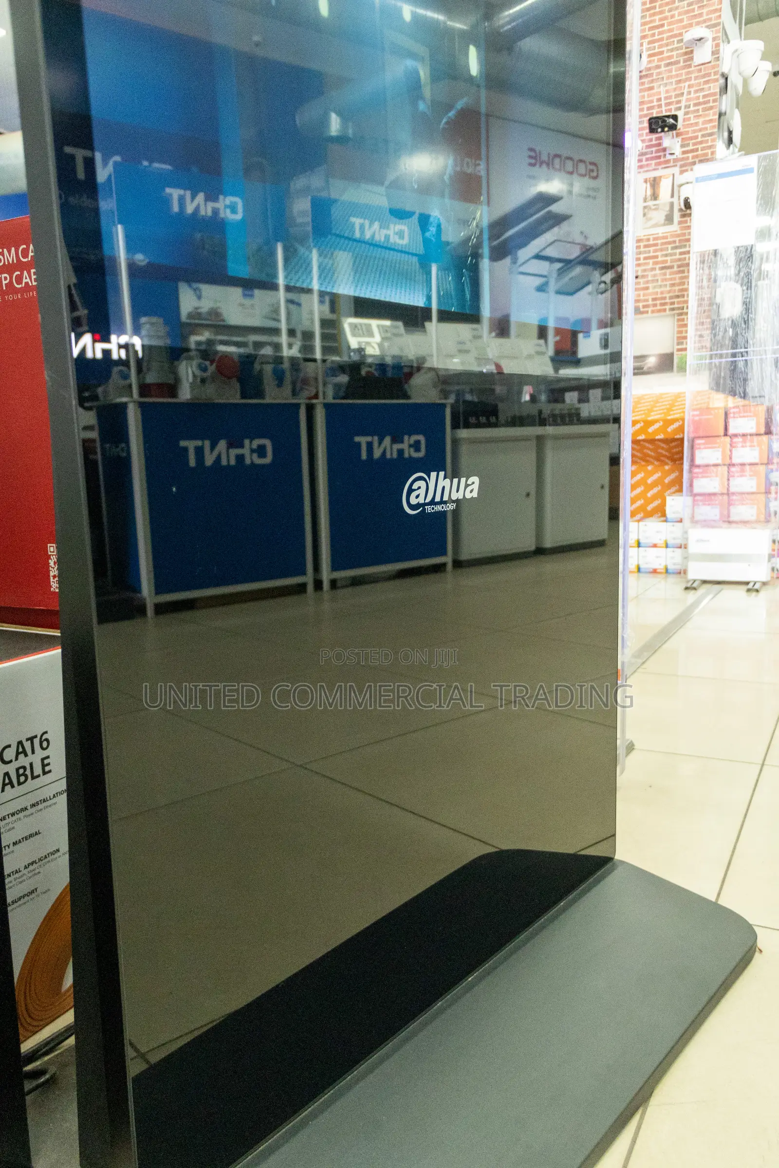 Floor-Standing Digital Signage