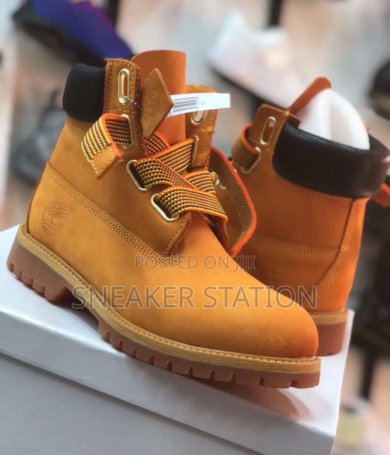 Authentic Timberland Boot Big Laces