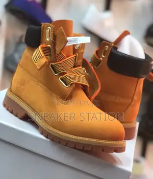 Authentic Timberland Boot Big Laces