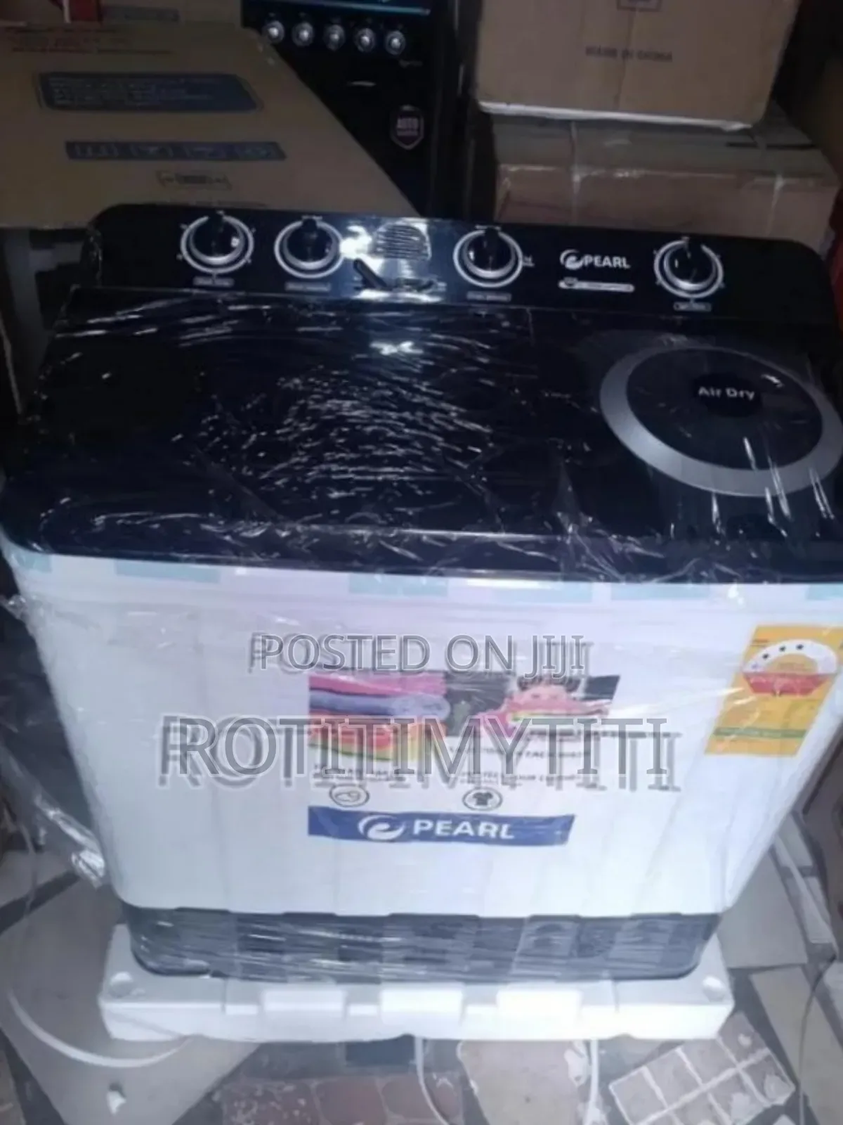 Correct Pearl Washing Machine 7kg Wash and Spin Top Load