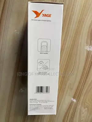 Yage Yg-3535 Led Emergency Lamp– 3000mah Rechargeable Battery
