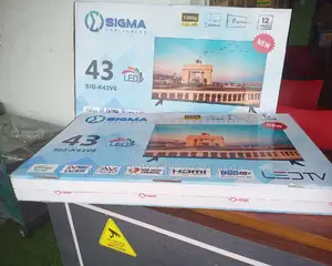 Durable Sigma Television Led 43 Inches Digital Tv 43