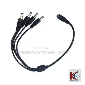 Dc Power Splitter | CCTV Power Splitter (1f- 4m, 25cm)