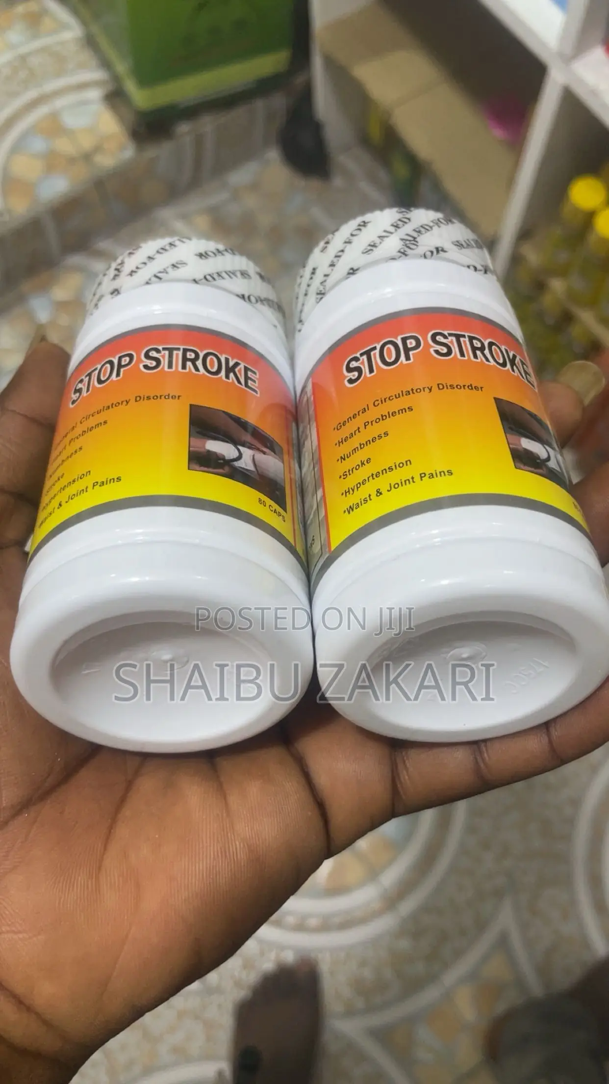 Stop Stroke