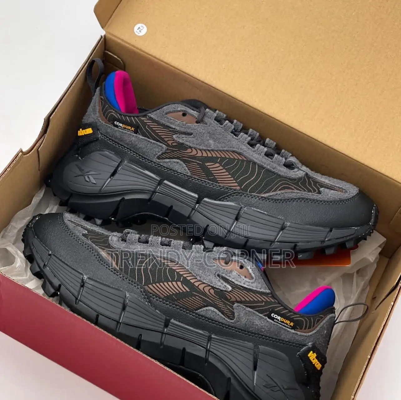 Reebok Zig Kinetica 2.5 Edge Sneakers