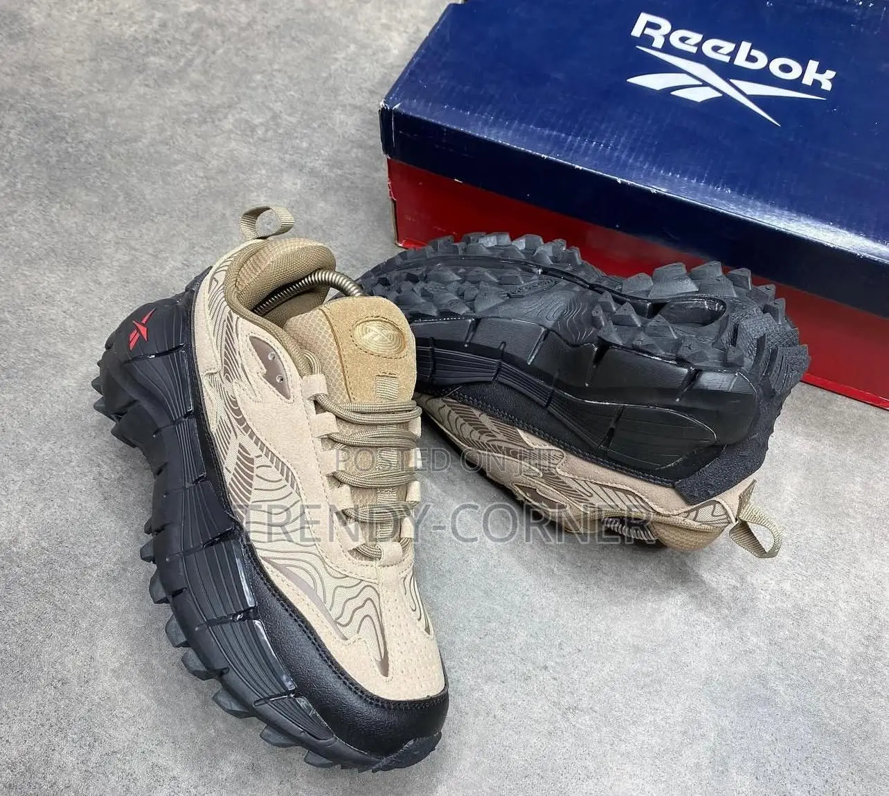 Reebok Zig Kinetica 2.5 Edge Sneakers