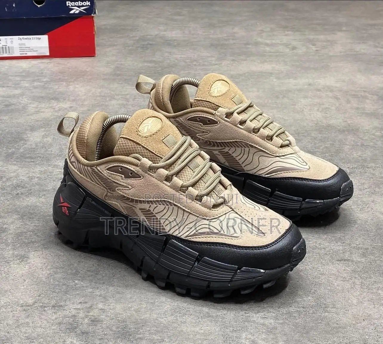 Reebok Zig Kinetica 2.5 Edge Sneakers
