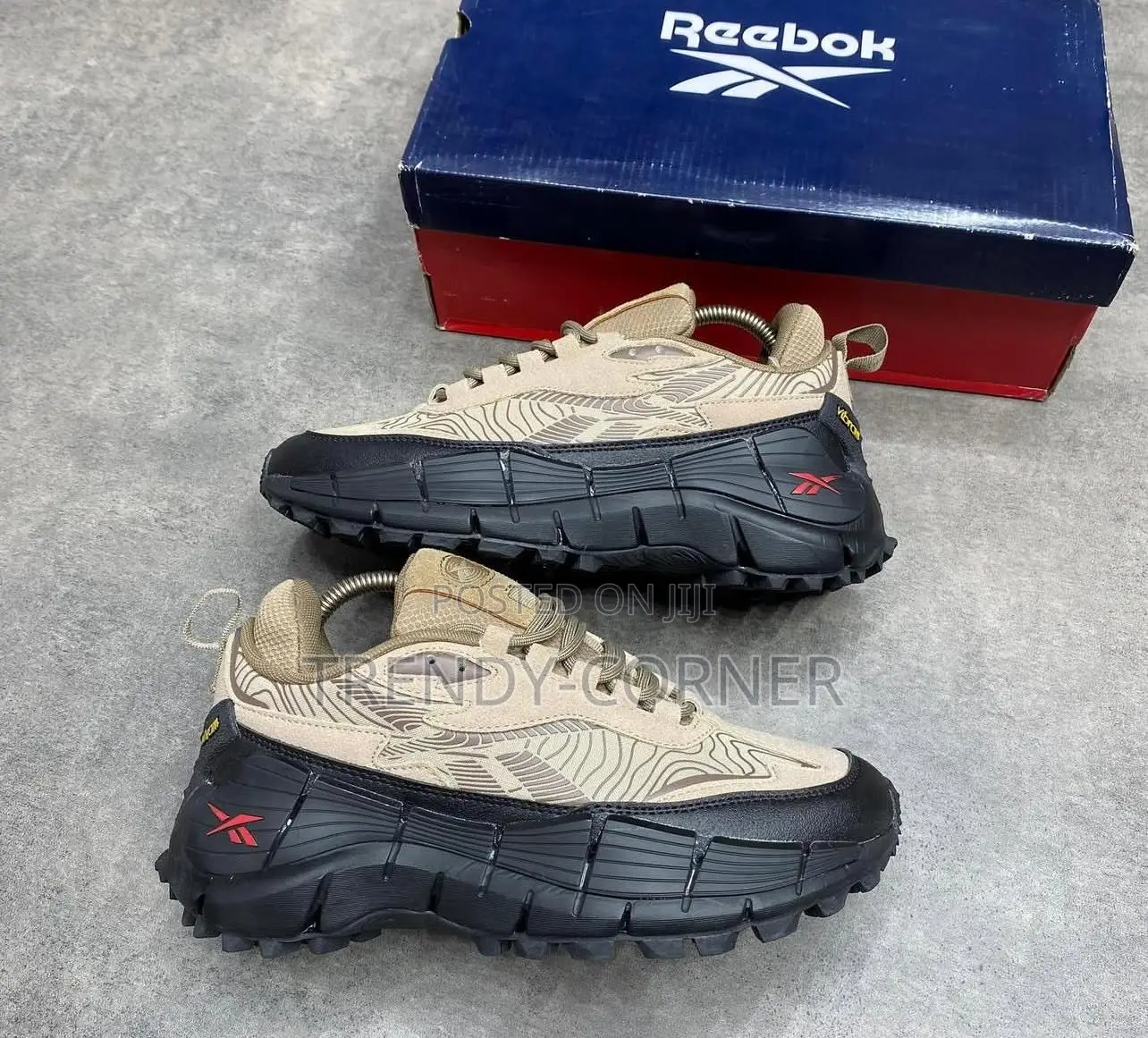 Reebok Zig Kinetica 2.5 Edge Sneakers