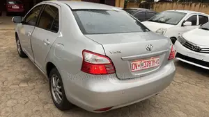 Toyota Vios 2011 Silver