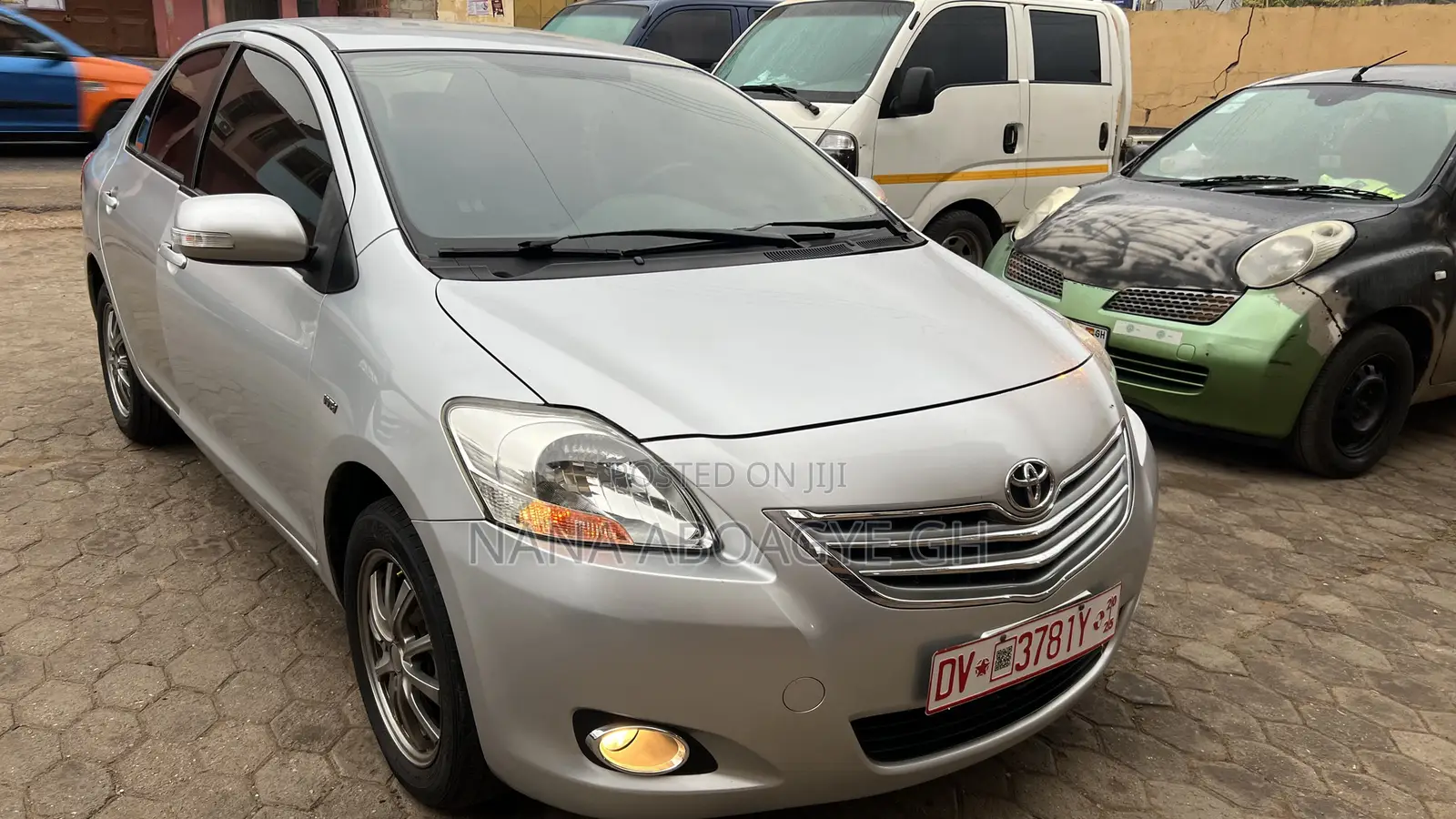 Toyota Vios 2011 Silver