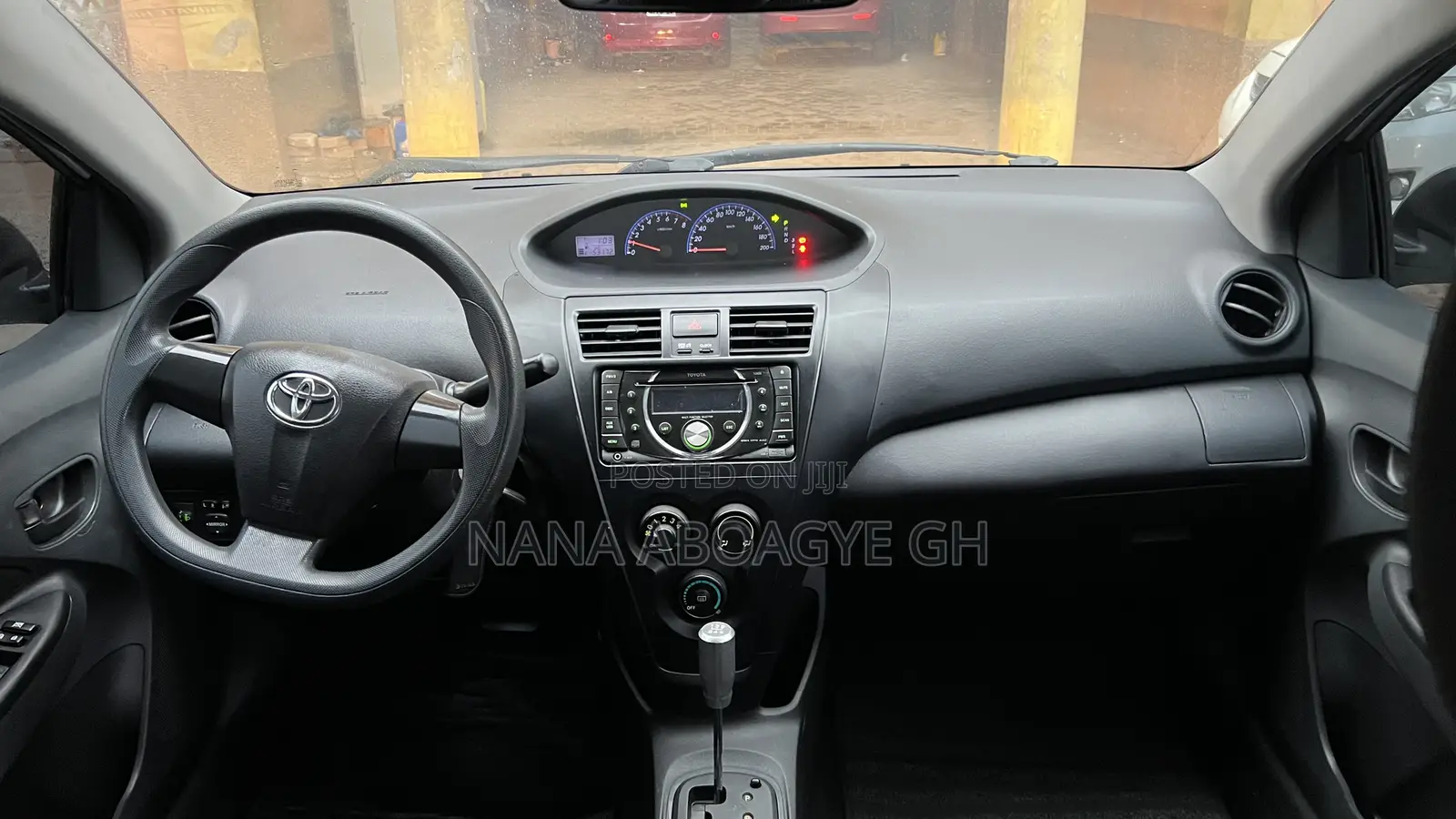 Toyota Vios 2011 Silver