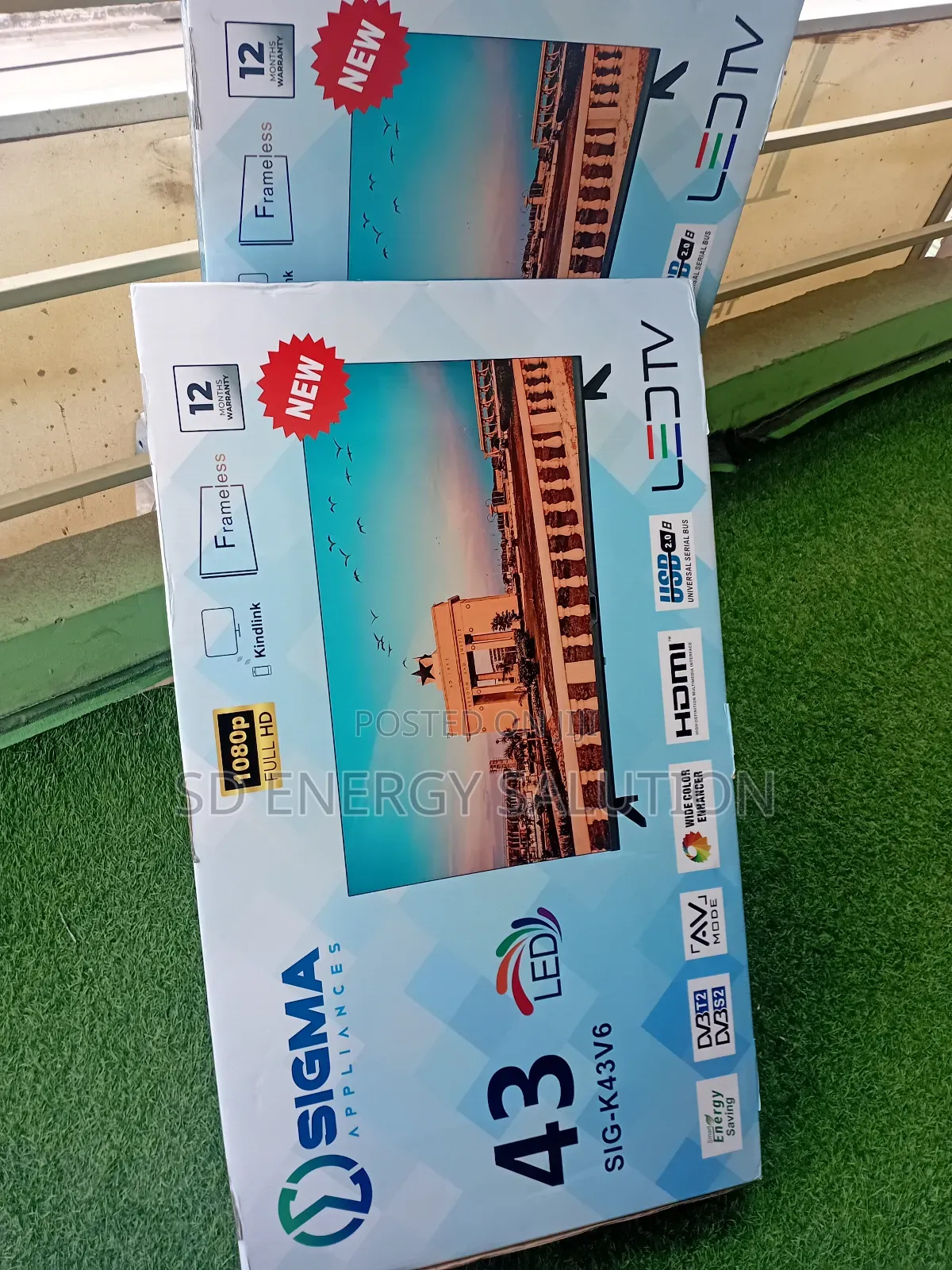 Marvelous Outstanding Sigma 43inches Digital Tv