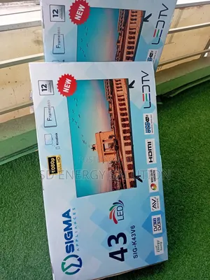 Marvelous Outstanding Sigma 43inches Digital Tv