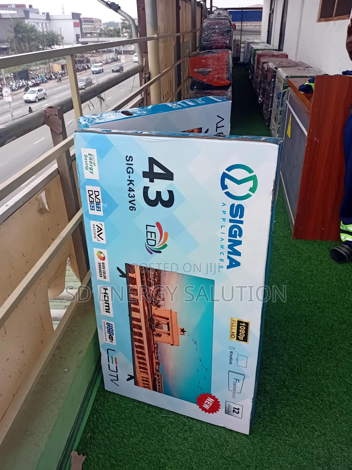 Marvelous Outstanding Sigma 43inches Digital Tv