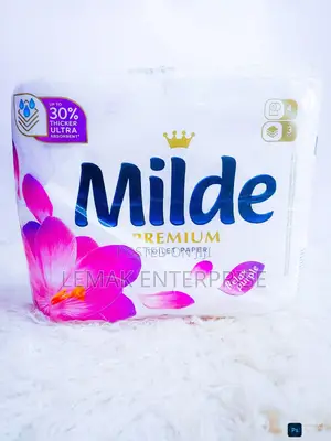 Milde Premium Toilet Paper 4 Pieces