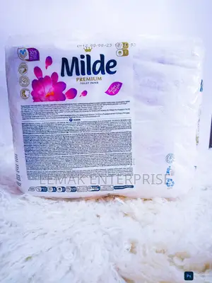 Milde Premium Toilet Paper 4 Pieces