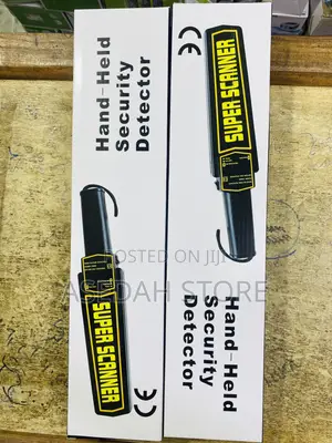 Hand Held Metal Detector Screener