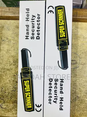 Hand Held Metal Detector Screener