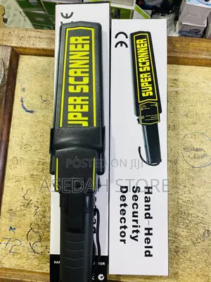 Hand Held Metal Detector Screener
