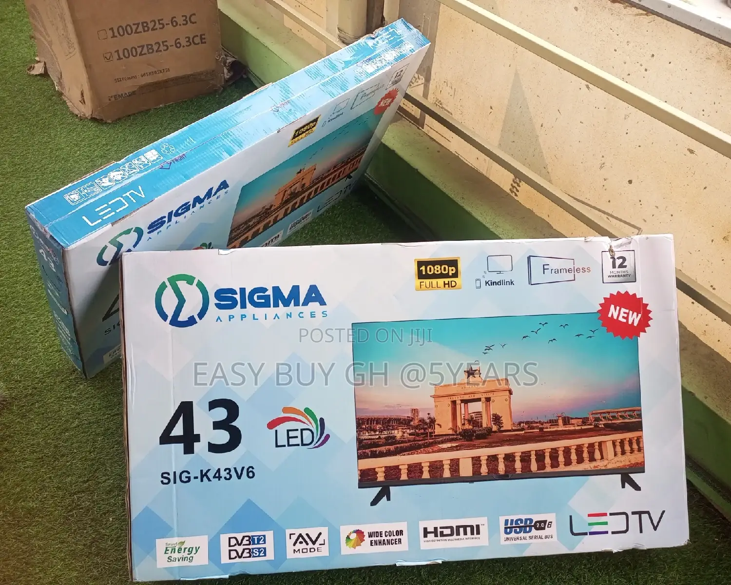 Beseech Sigma Tv Led Sig-K43v6 Digital 43 Inches Tv Sigma