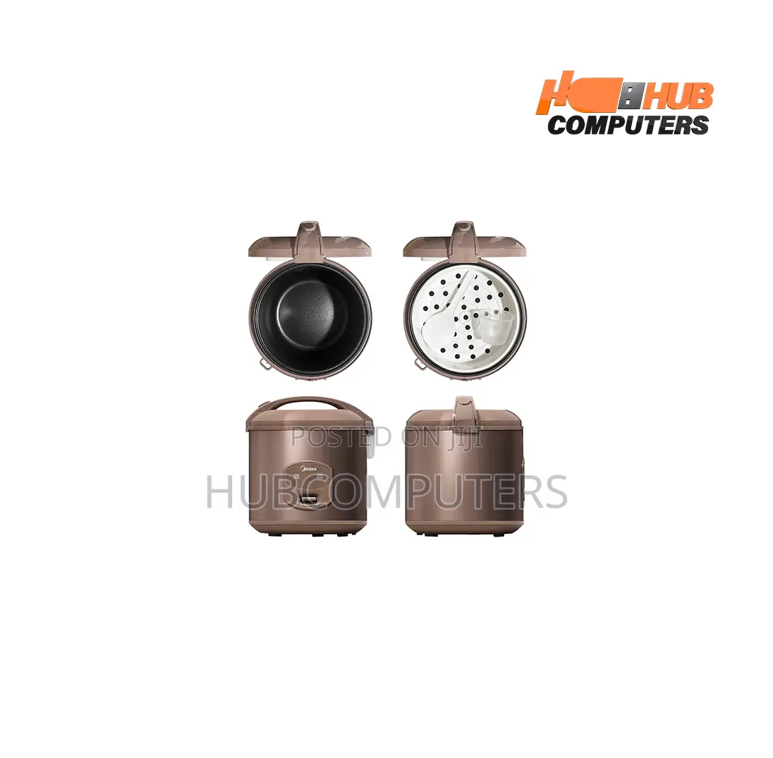 Midea-Yj308j Rice Cooker 1ltr Gold