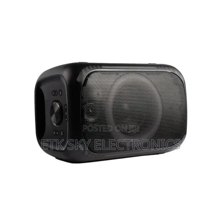Porodo Soundtec Party Speaker 200w With 5.25′′ Woofer 2′′ and Fm