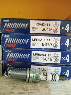 NGK LFR6AIX-11 ( 6619 ) Iridium Spark Plug + Delivery.